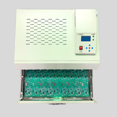 T962C με το φούρνο 400*600mm υπέρυθρη θερμάστρα BGA SMD SMT επανακυκλοφορίας εξάτμισης 2500w SMT ολοκληρωμένου κυκλώματος που θερμαίνει Sation