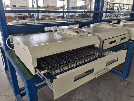 T962C με το φούρνο 400*600mm υπέρυθρη θερμάστρα BGA SMD SMT επανακυκλοφορίας εξάτμισης 2500w SMT ολοκληρωμένου κυκλώματος που θερμαίνει Sation