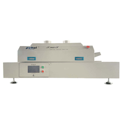 T960S SMT Φούρνος επανεξέτασης 960*300mm Θερμαντήρας συγκόλλησης Εικόνα αφής 5 Ζώνη θερμοκρασίας