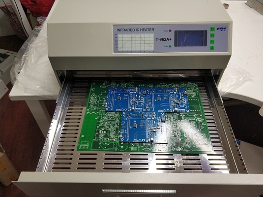 2300W T962A Plus υπέρυθρο θερμαντήρα IC 450x370mm Φούρνο επανεισφοράς
