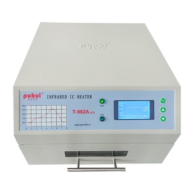 T962A με το φούρνο 300*320mm επανακυκλοφορίας Benchtop εξάτμισης υπέρυθρος συγκολλώντας σταθμός θερμαστρών ολοκληρωμένου κυκλώματος 1500w