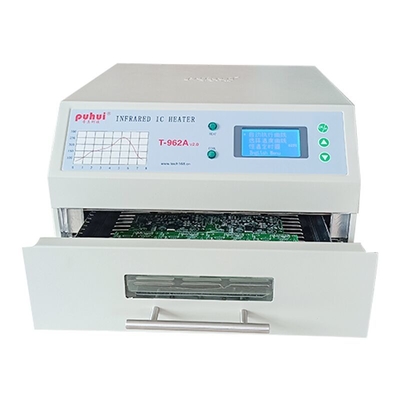 T962A με το φούρνο 300*320mm επανακυκλοφορίας Benchtop εξάτμισης υπέρυθρος συγκολλώντας σταθμός θερμαστρών ολοκληρωμένου κυκλώματος 1500w