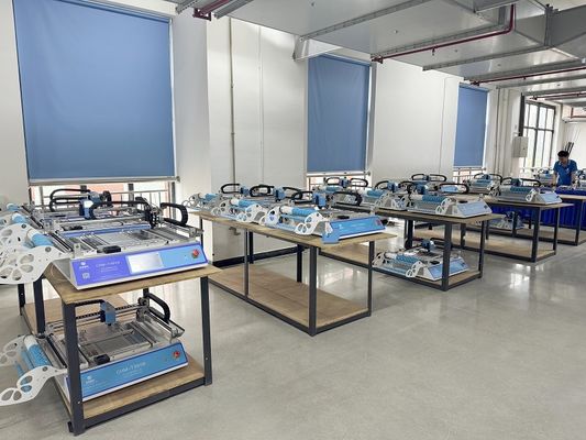 CHMT48VB Μηχάνημα Επιλογής και Τοποθέτησης SMT Πάγκου Εργασίας 58 τροφοδότες 2 Κάμερες Όρασης