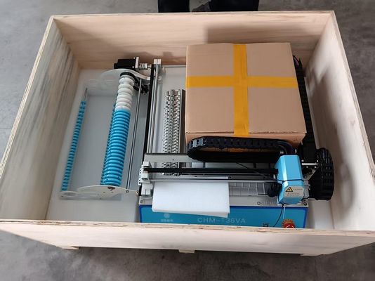 CHMT36VA SMT μηχανή επιλογής και τοποθέτησης 2 κεφαλές 29 τροφοδοσίες