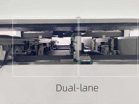 TS20 20 κεφαλής SMT Pick and Place Machine Δύο τροχιά υψηλής ταχύτητας