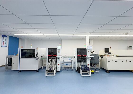 Μπεστ Σέλερ 6 κεφαλές TC06 Pick and Place Machine Φρέμα χυτοσιδή SMT Τσιπ Μόντερ