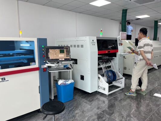 Γραμμή συνελεύσεων PCB του Full Auto υψηλής επίδοσης για την κατασκευή ηλεκτρονικής