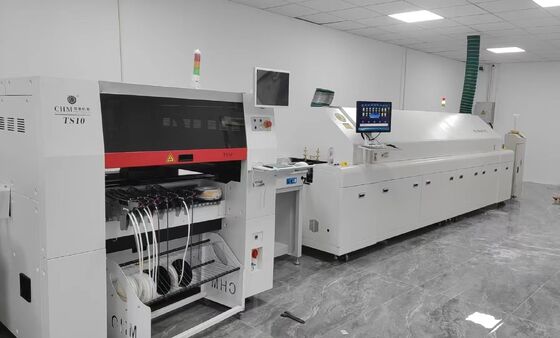 Γραμμή συνελεύσεων PCB του Full Auto υψηλής επίδοσης για την κατασκευή ηλεκτρονικής