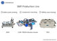Η προηγμένη γραμμή παραγωγής SMT, 3040 εκτυπώνει τον εκτυπωτή/τη μηχανή CHMT48VB Pnp/το φούρνο T961 επανακυκλοφορίας