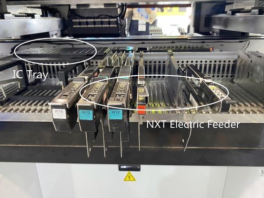 Πλήρως αυτόματη μηχανή επιλογής και τοποθέτησης με 6 κεφαλές 60 τροφοδοτών SMT TM06 CPK≥1.0