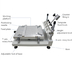 Μικρός εκτυπωτής 3040, μηχανή CHMT36VA Smt, φούρνος 420 επανακυκλοφορίας διάτρητων γραμμών συνελεύσεων PCB