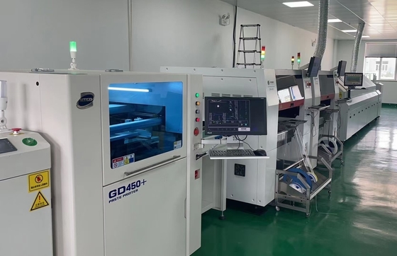 Η δοκιμή CPK πέρασε δύο Charmhigh chm-861 πλήρης γραμμή παραγωγής IPC9850 26000cph SMT