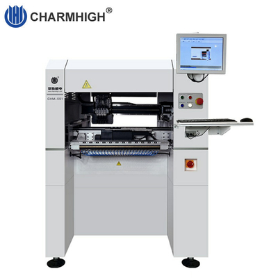 Υψηλής ακρίβειας 4 κεφαλές SMT Pick & Place Machine CHM-551 Αυτοματοποιημένη αλλαγή ακροφύλλου CPK≥1.0