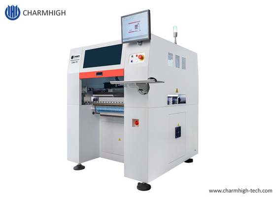 CHM-751 Charmhigh 6 Κεφαλές Τσιπ Εγκαταστάτης Αυτοκίνητο νουζίνα αλλαγή PCB γραμμή συναρμολόγησης 0201