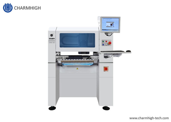 Charmhigh 4 κεφαλές αυτόματο SMT Chip Mounter PCB συναρμολόγηση SMD Pick And Place Machine