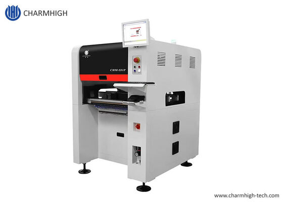 Σιδηρουργική δομή 4-κεφαλής CHM-551P SMD Pick and Place Machine