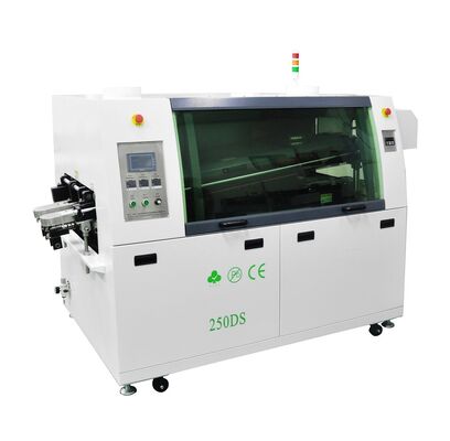 Charmhigh 250DS Μηχανή συγκόλλησης κυμάτων χωρίς μόλυβδο για την συναρμολόγηση PCB