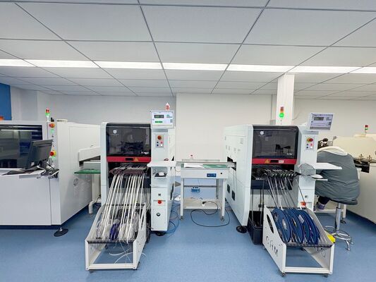 Μπεστ Σέλερ 6 κεφαλές TC06 Pick and Place Machine Φρέμα χυτοσιδή SMT Τσιπ Μόντερ