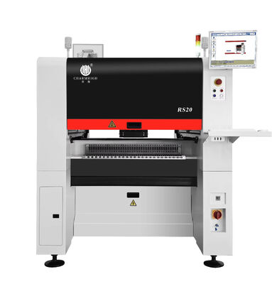 Συγκρότημα PCB μονταρίσματος SMT RS20 Maglev Pick and Place Machine 20 κεφαλών