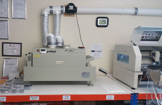 T961 υπέρυθρος φούρνος 3.5kw 230*730mm συγκολλώντας φούρνος Puhui τ-961 επανακυκλοφορίας θέρμανσης SMT