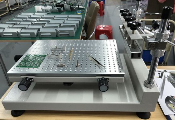Υψηλής ακρίβειας SMT 3040 χειροκίνητη μηχανή εκτύπωσης πάστες με συγκόλληση