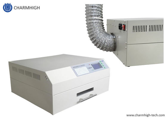 2300w σταθμός 450*370mm T962A θέρμανσης PCB τύπων συρταριών συν την υπέρυθρη θερμάστρα T962A+ ολοκληρωμένου κυκλώματος