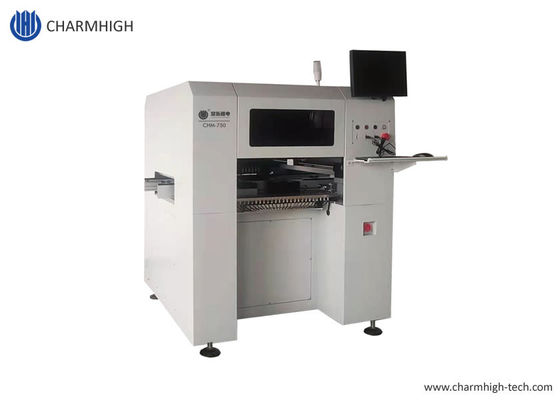 6 η επιλογή κεφαλιών SMT και η μηχανή chm-750 αυτόματη αλλαγή 0201 θέσεων ακροφυσίων τελειοποιούν